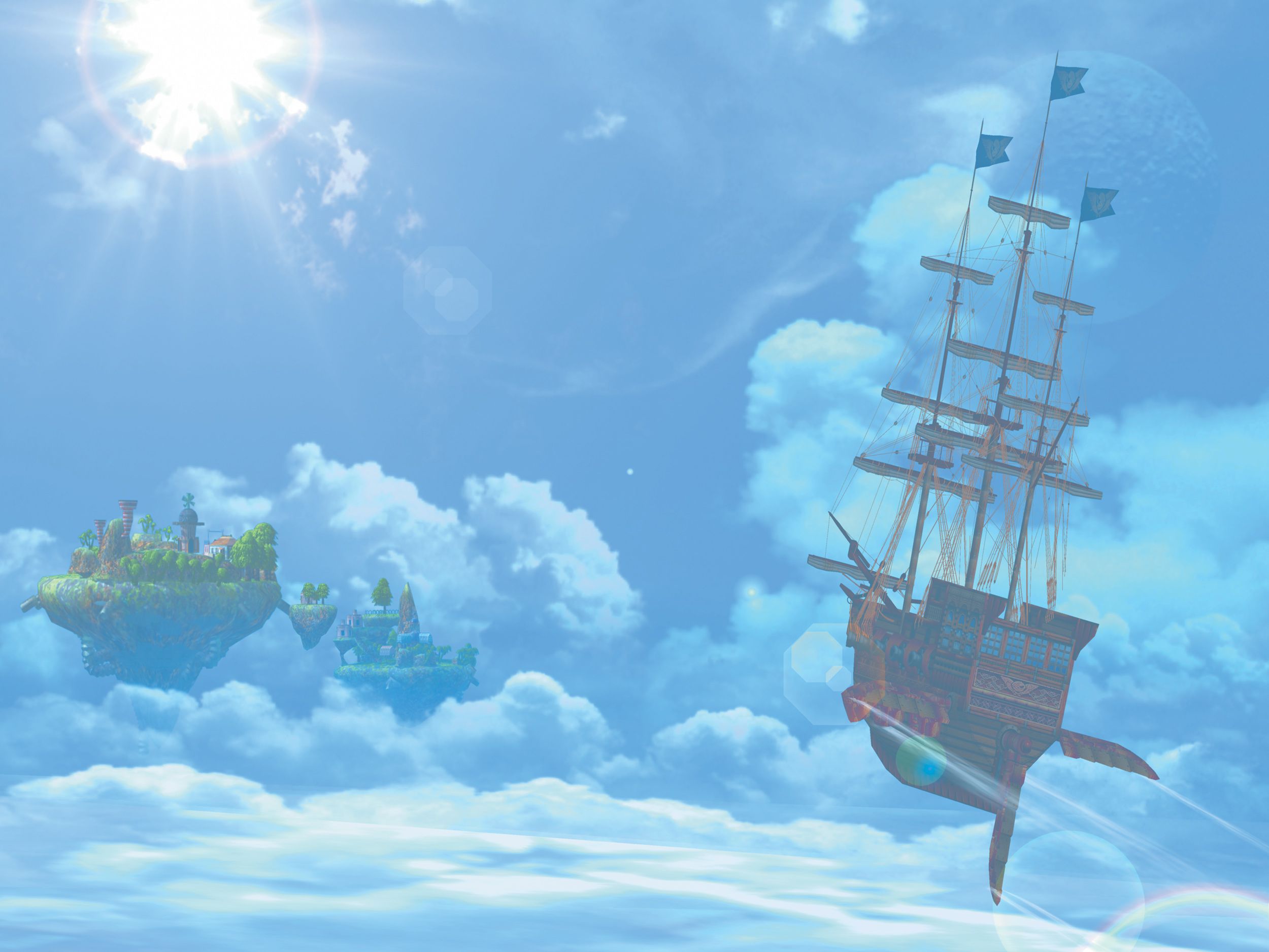 2500x1875 Skies of Arcadia Artwork