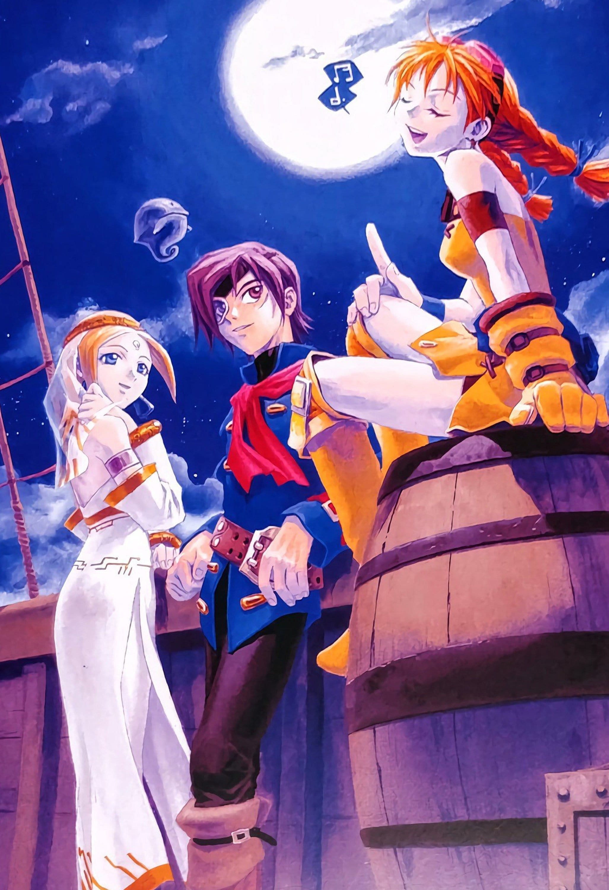 2053x3000 Skies of Arcadia: Legends
