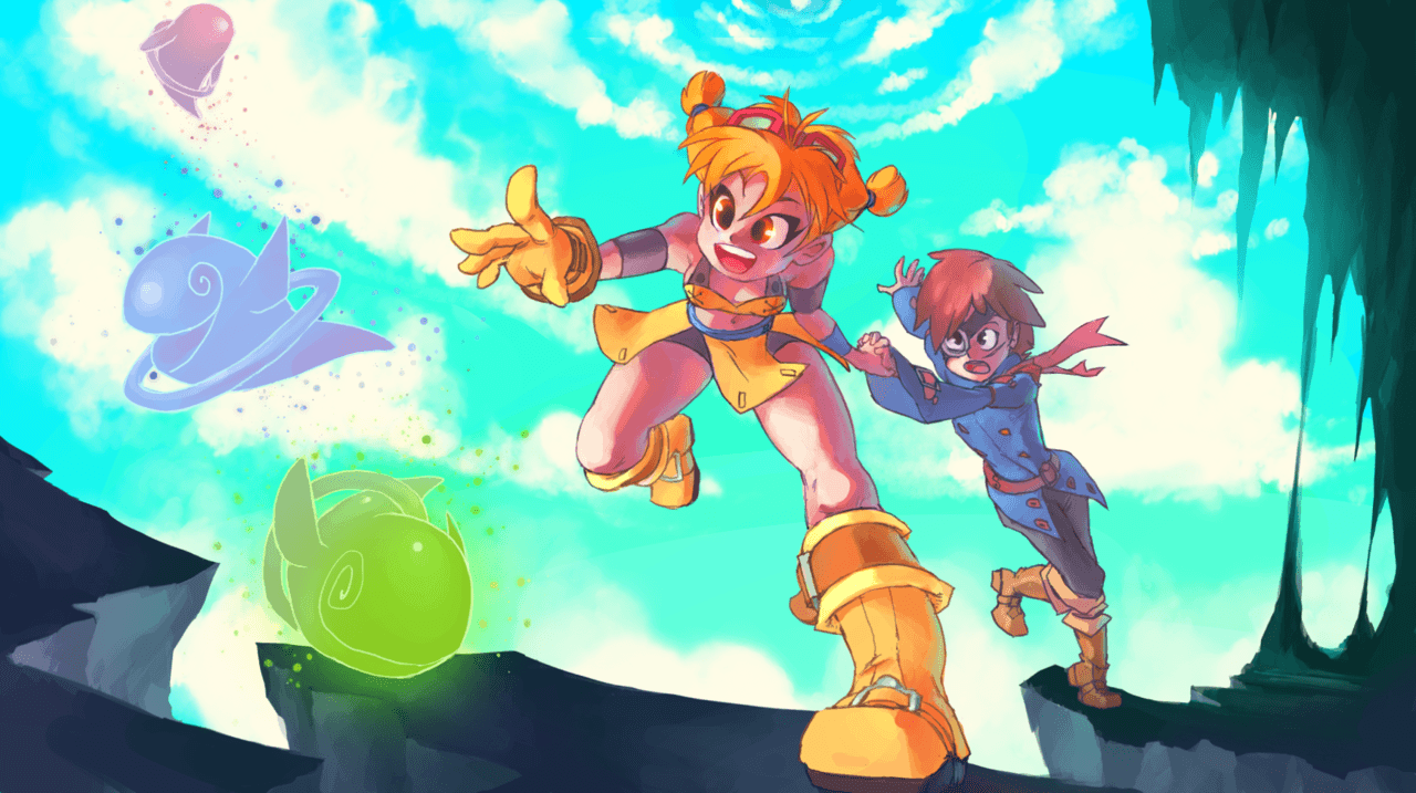 1280x717 Skies Of Arcadia Wallpaper