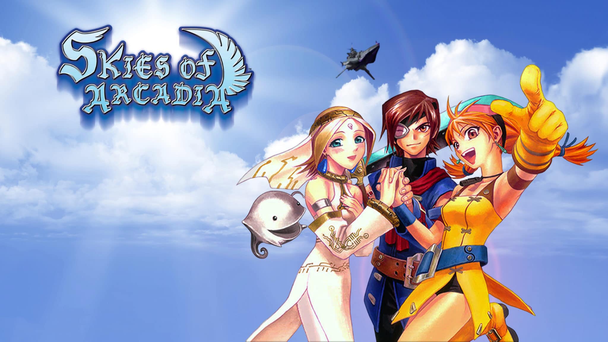 2048x1152 Skies Of Arcadia wants a sequel