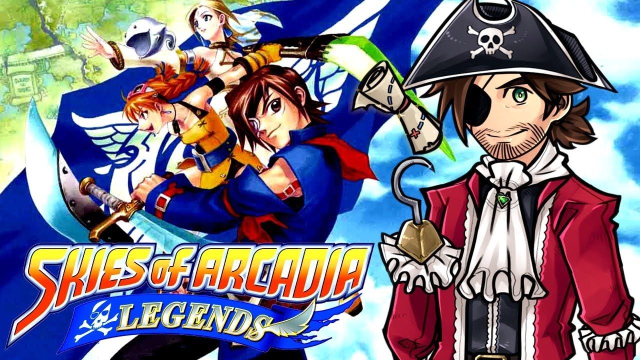 1280x720 SKIES OF ARCADIA Best SEGA Game Ever Made?