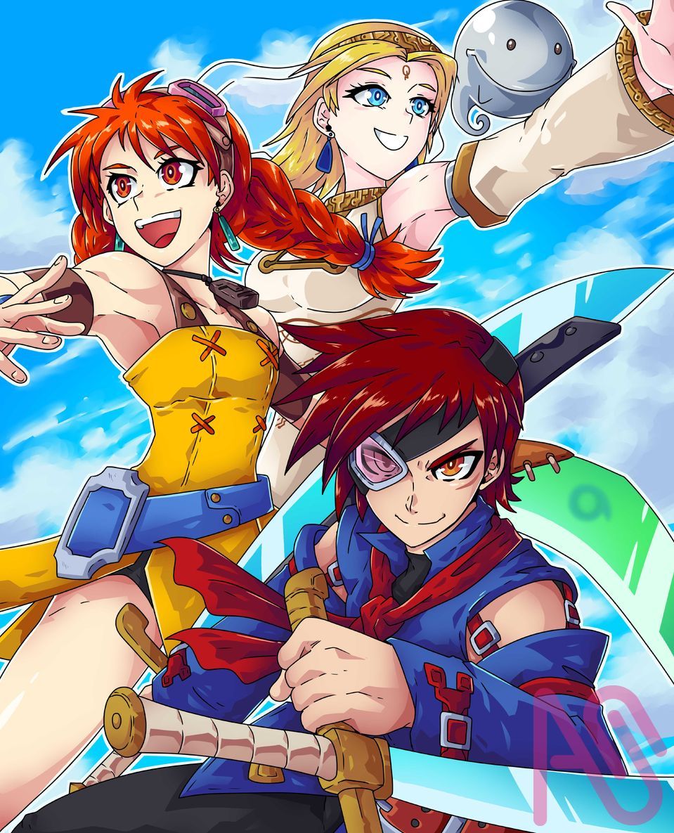 959x1185 SKIES OF ARCADIA Kaeru ART street