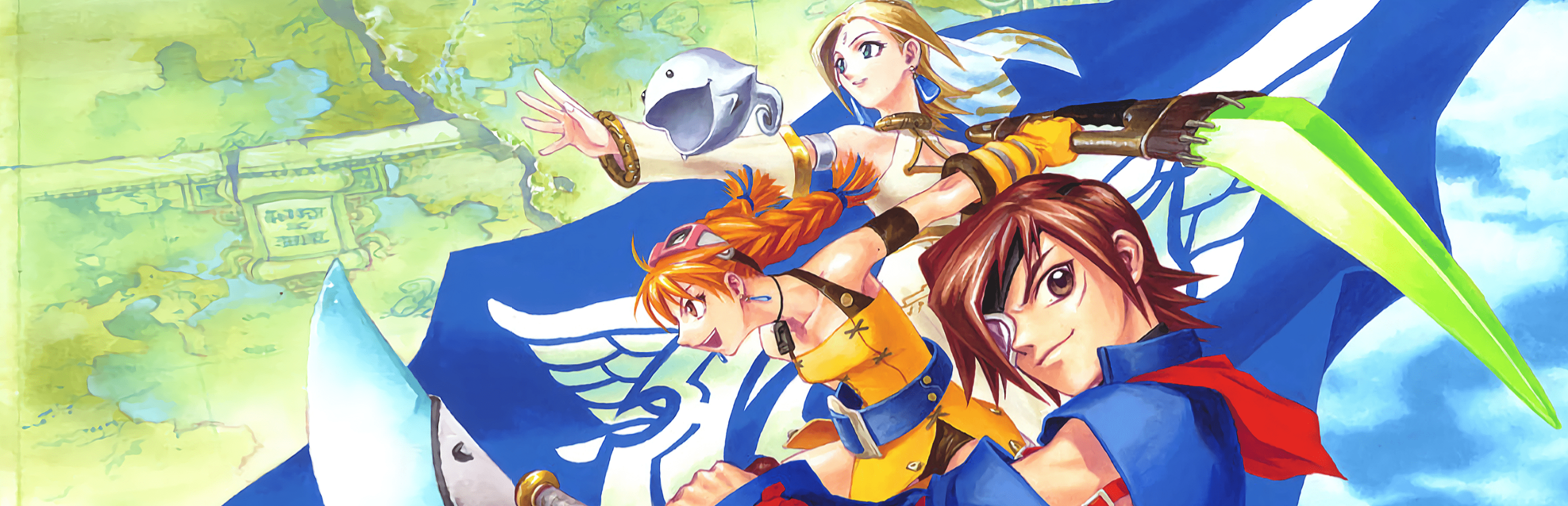 3840x1240 Skies of Arcadia