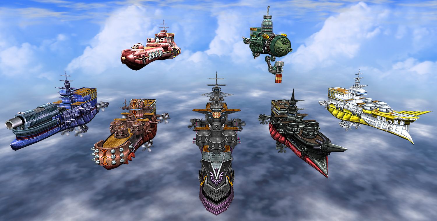 1500x761 Skies of Arcadia Artwork