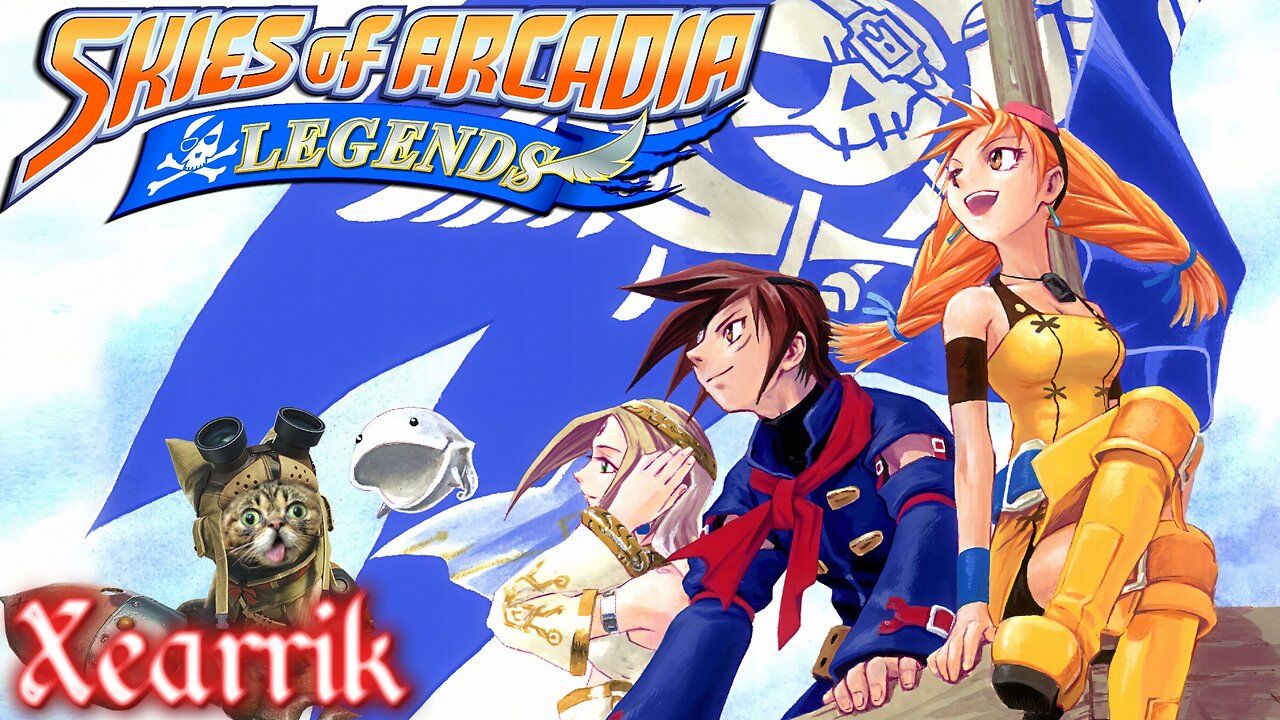 1280x720 Skies of Arcadia Legends HD Mods. Sky Pirates!. A Hidden Gem And Dreamcast Original!