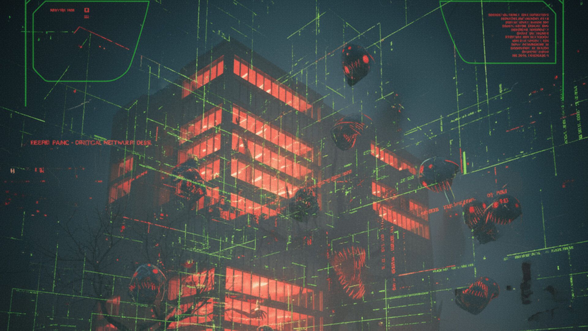 1920x1080 Cyberphobia: Prologue Panic on Steam