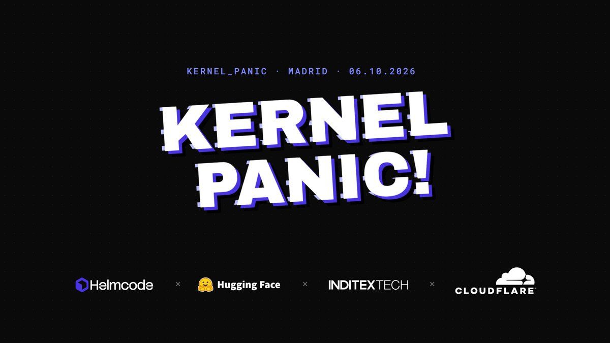1200x675 horas para arrancar Kernel Panic!, Esta tarde, en el Auditorio de La Casa del Lector, en Madrid