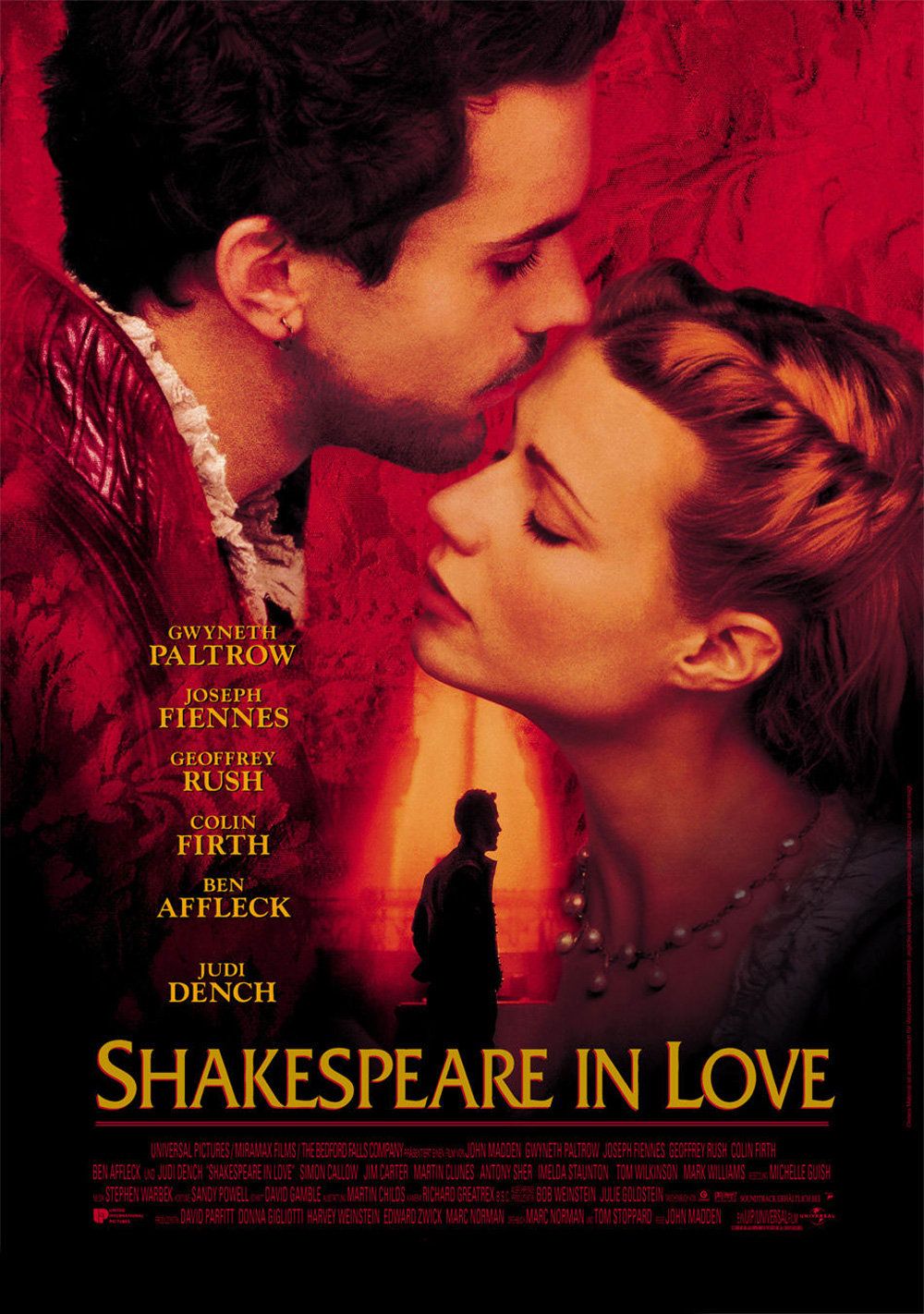 1000x1422 Shakespeare in Love (1998)