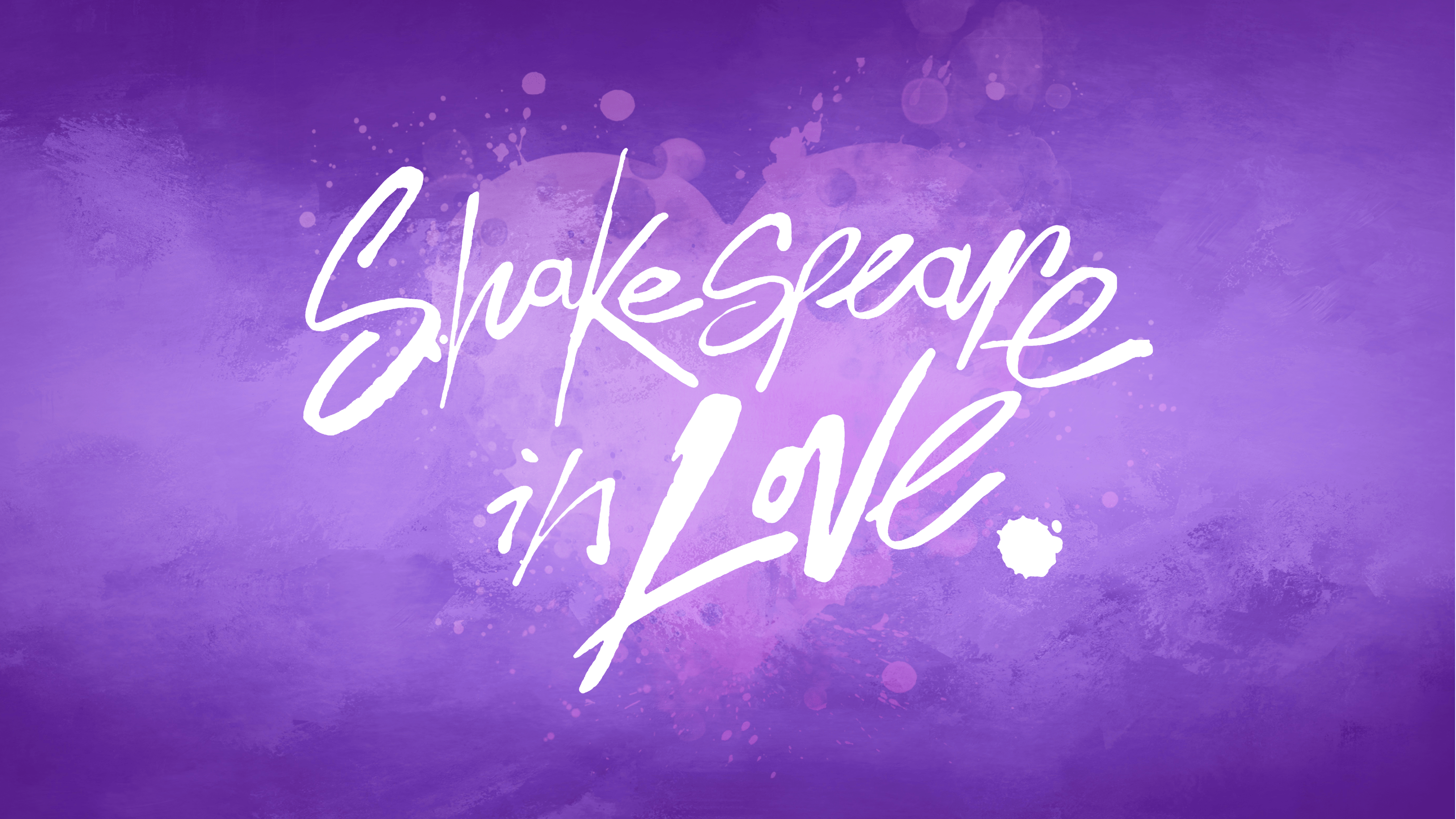 3200x1800 Shakespeare In Love English Drama Society (GEDS)