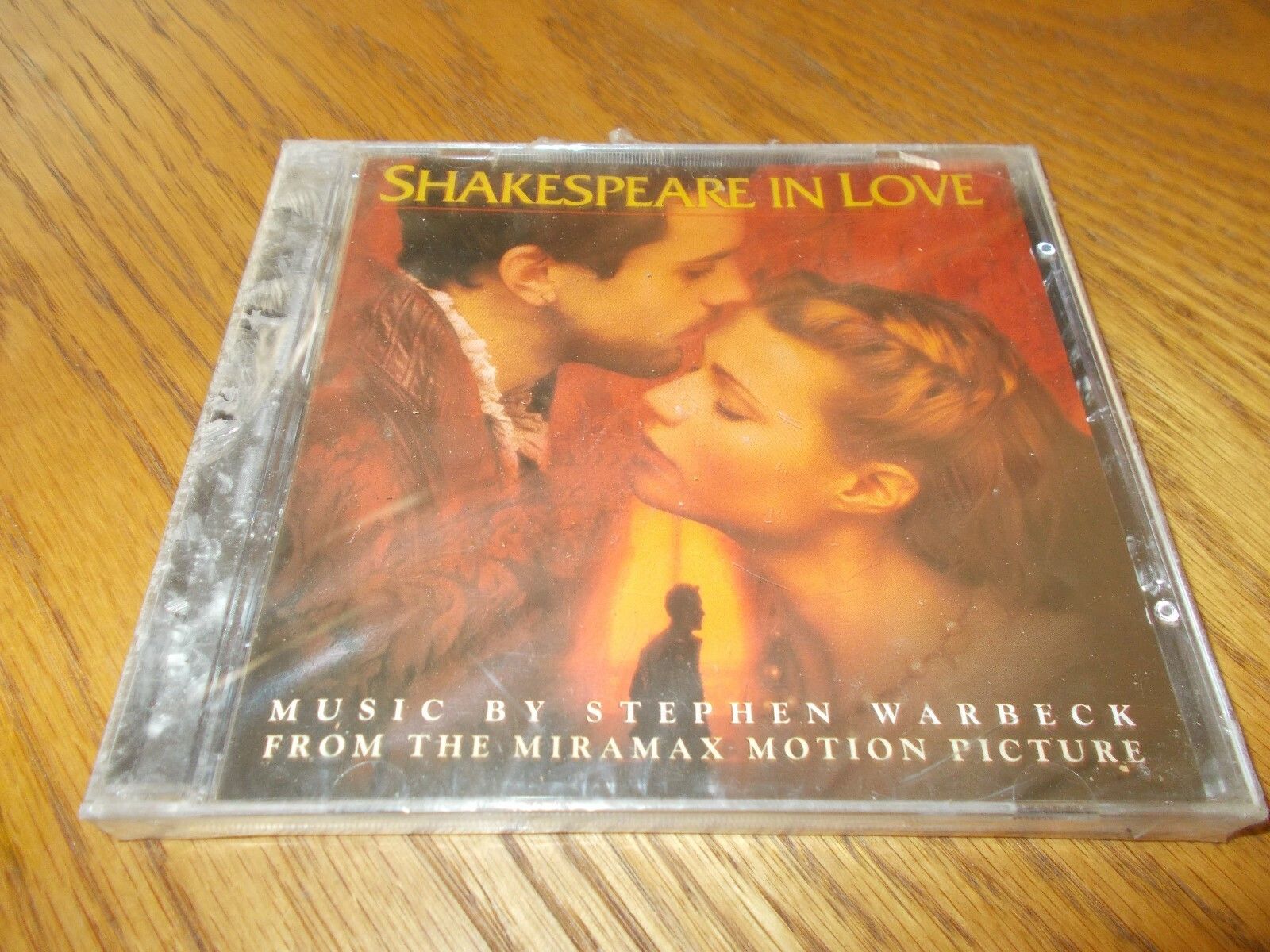 1600x1200 SHAKESPEARE IN LOVE MUSIC FROM THE MOTION PICTURE CD BRAND NEW SEALED