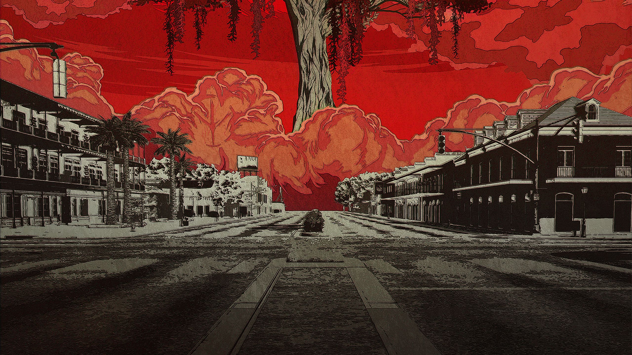 2560x1440 Deadly Premonition 2: A Blessing in Disguise