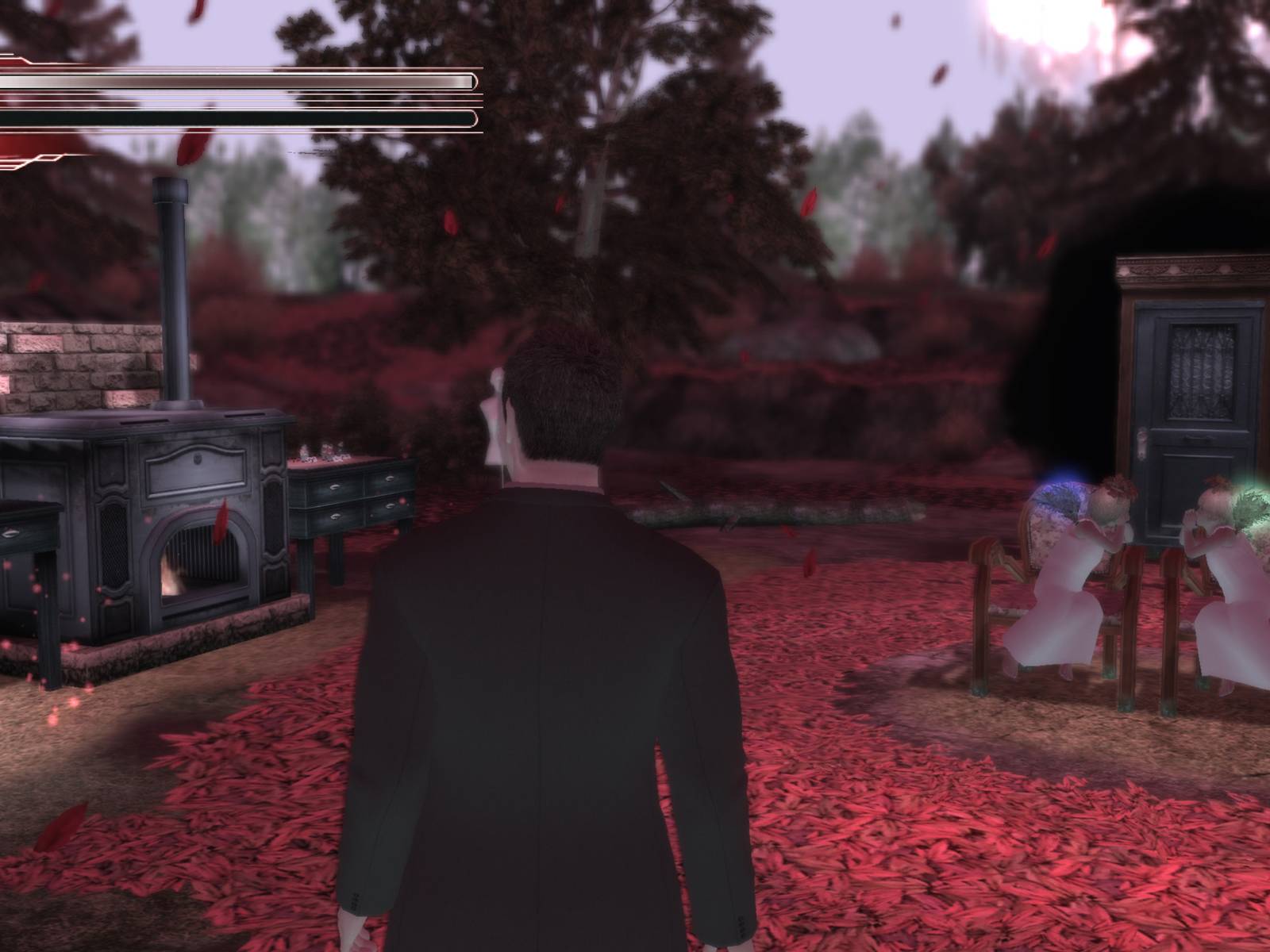 1600x1200 Deadly Premonition PC version modded to add display options
