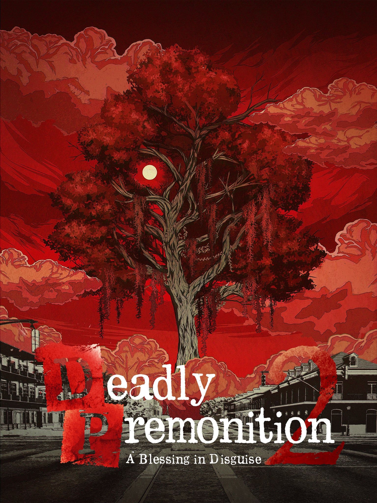 1536x2048 Deadly Premonition 2: A Blessing in Disguise