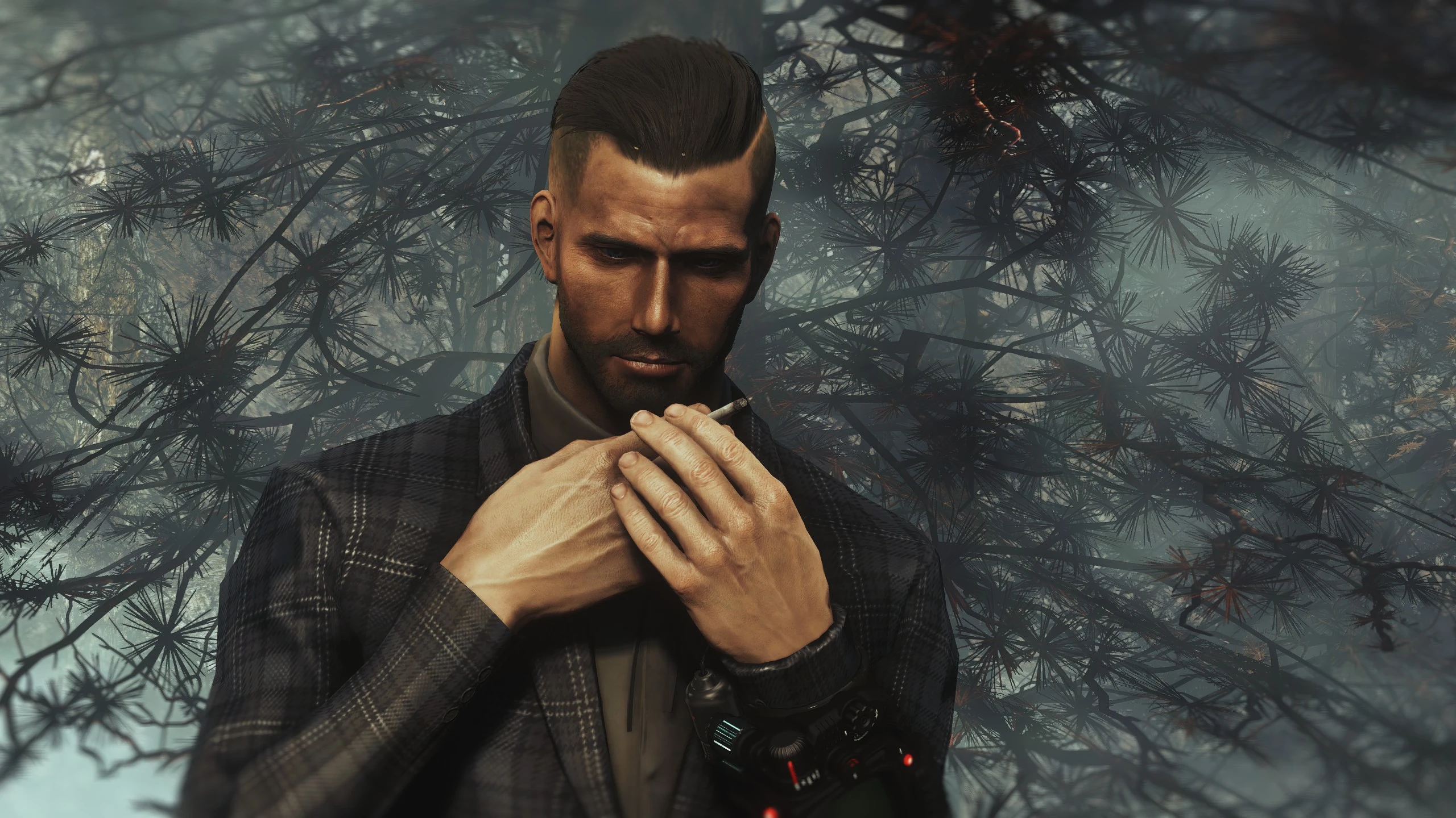 2560x1440 Deadly Premonition at Fallout 4 Nexus and community