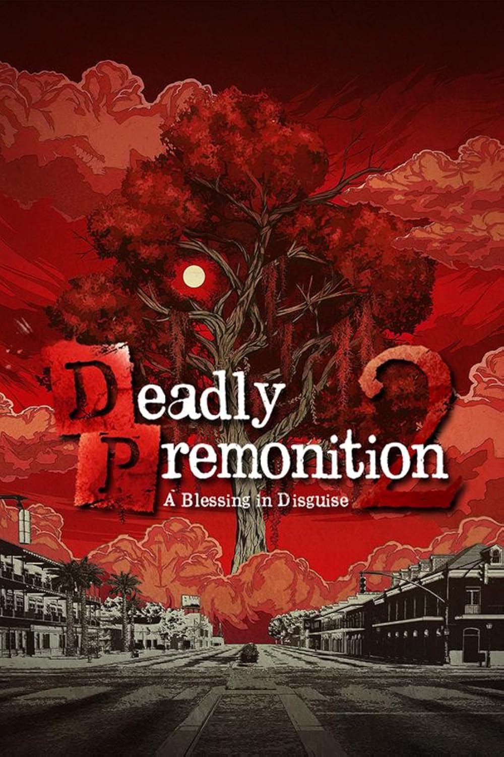 1000x1500 Deadly Premonition 2: A Blessing in Disguise (Video Game 2020)