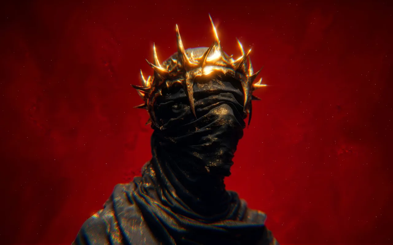1280x800 Dark King and the Crown