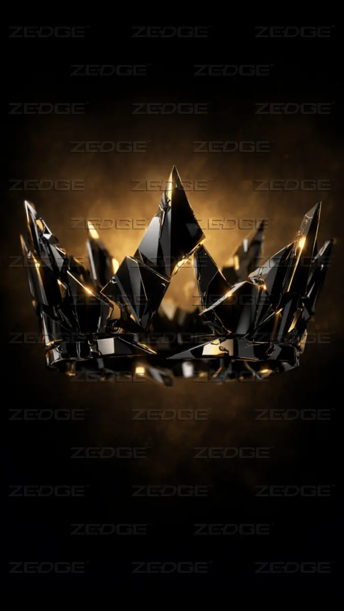 674x1198 Dark King crown wallpaper