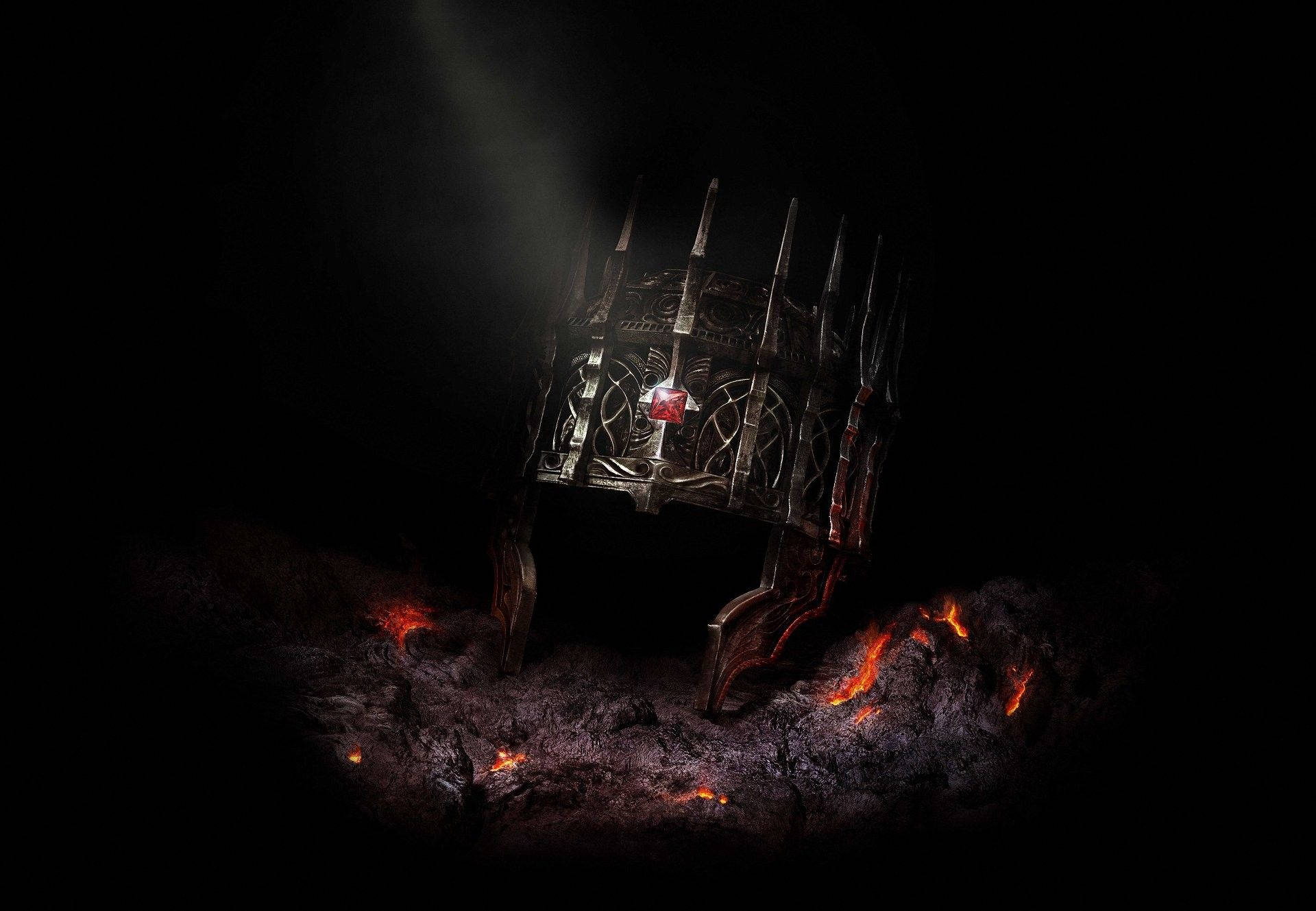 1920x1329 Download Iron Black King Crown Wallpaper
