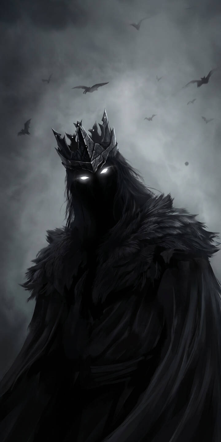 720x1440 Mysterious Dark King Wallpaper 1170x2532 Wallpaper For IPhone 12 13 IPhone 12 13 Pro