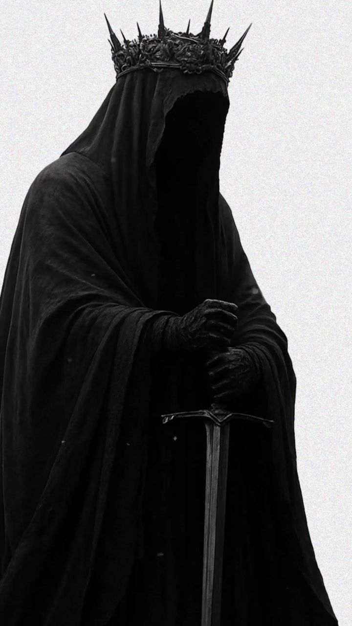 720x1280 Crown of the Void (Dark King) Mobile Live Wallpaper