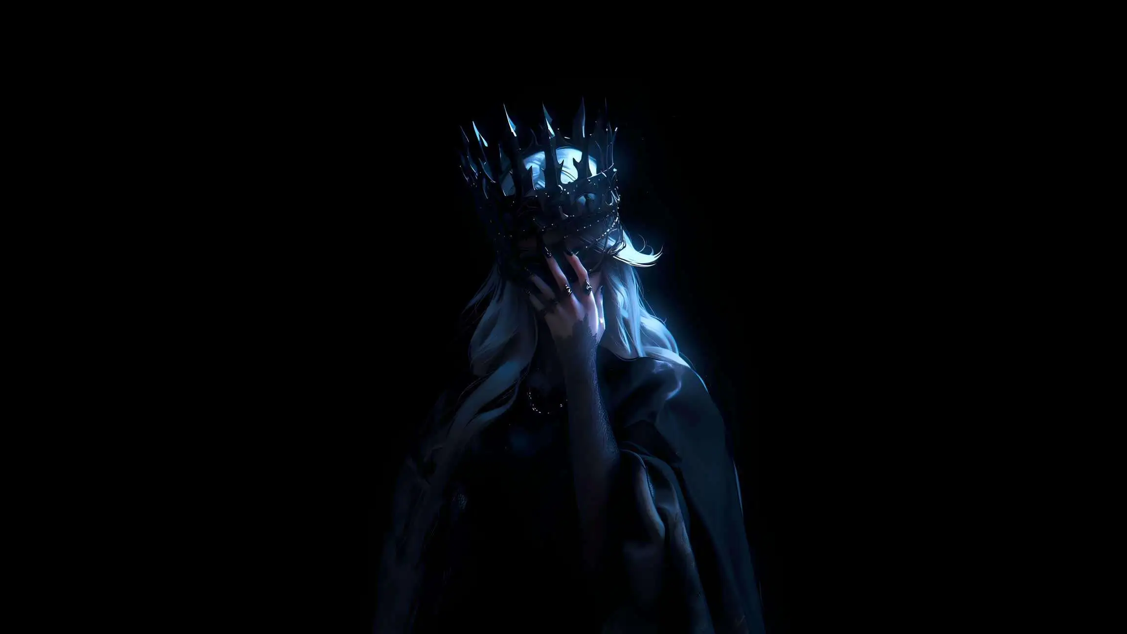 2304x1296 Dark King Live Wallpaper & Animated Wallpaper