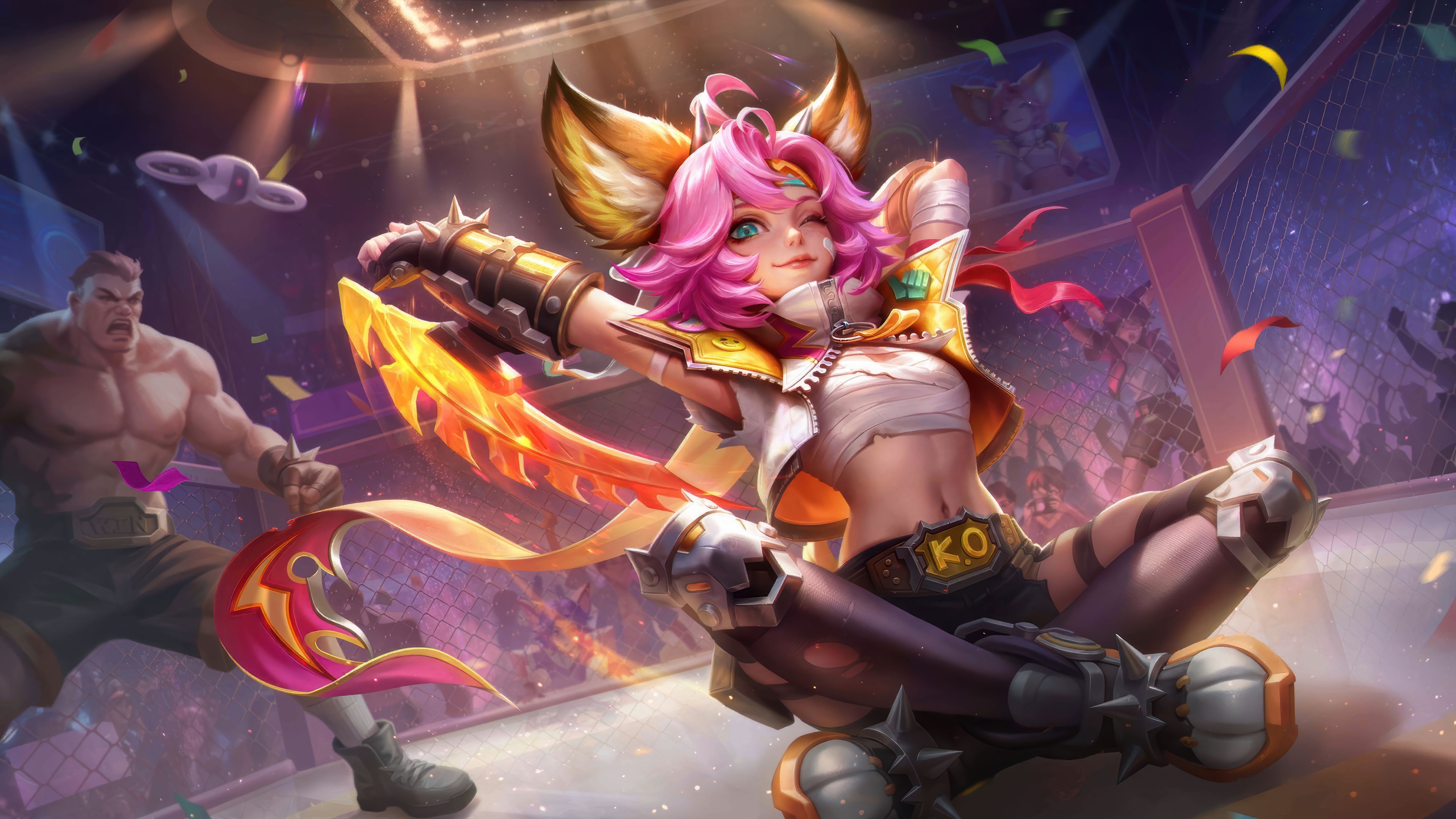 3840x2160 Joy MLBB Badlands Scrapper 4K Wallpaper PC HD
