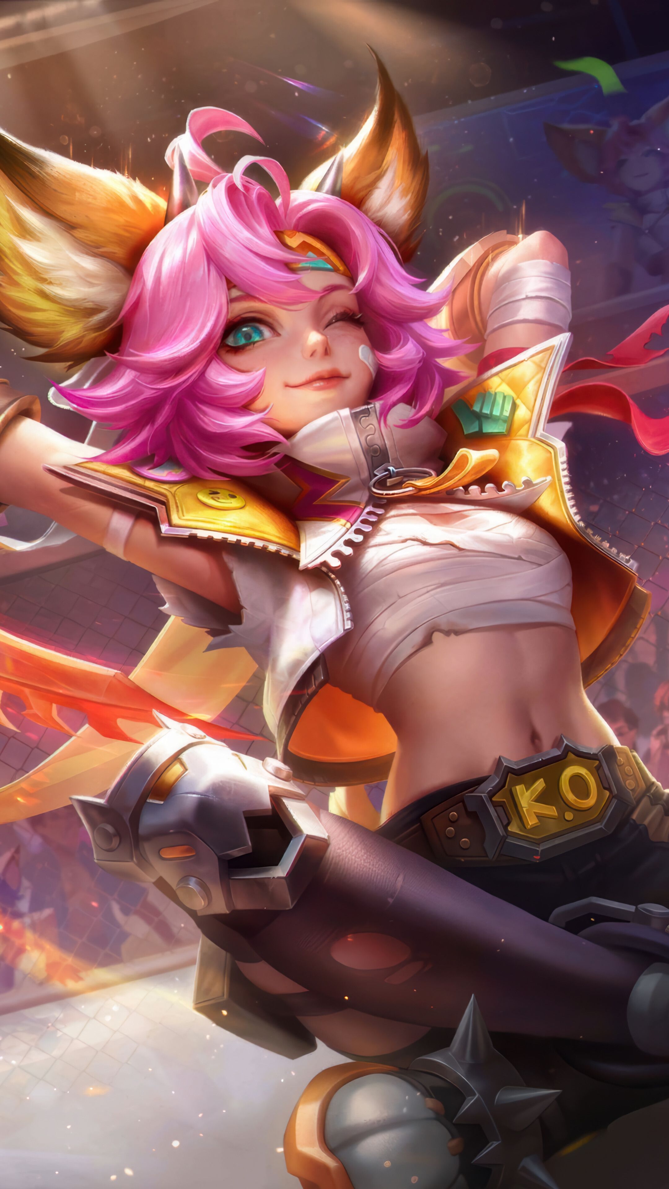 2160x3840 Joy MLBB Badlands Scrapper 4K Wallpaper PC HD