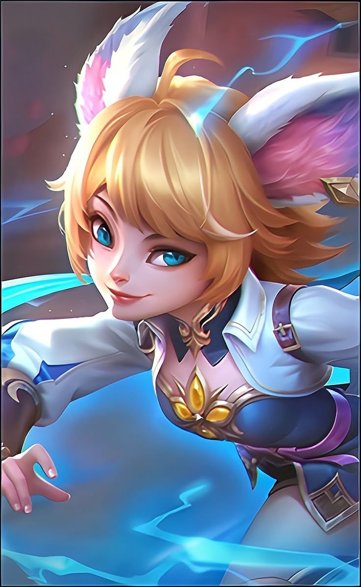 736x1196 Joy Elite Skin [ Splash Art ] MLBB