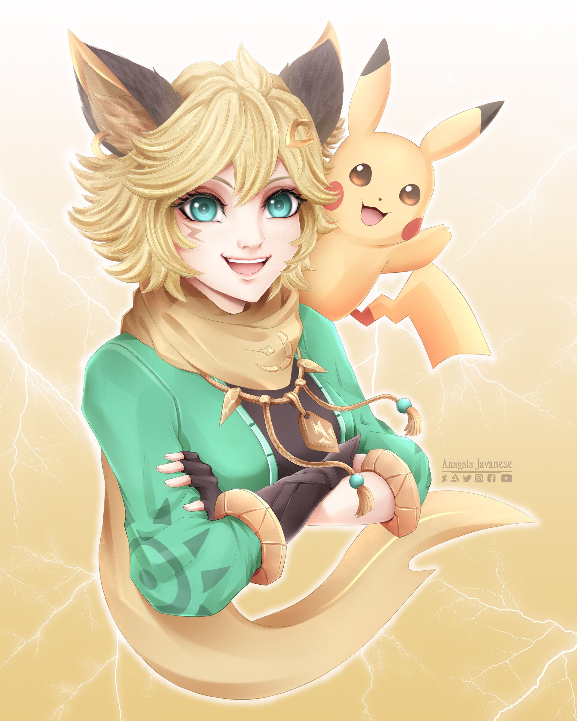 1920x2400 Joy (Mobile Legends) & Pikachu
