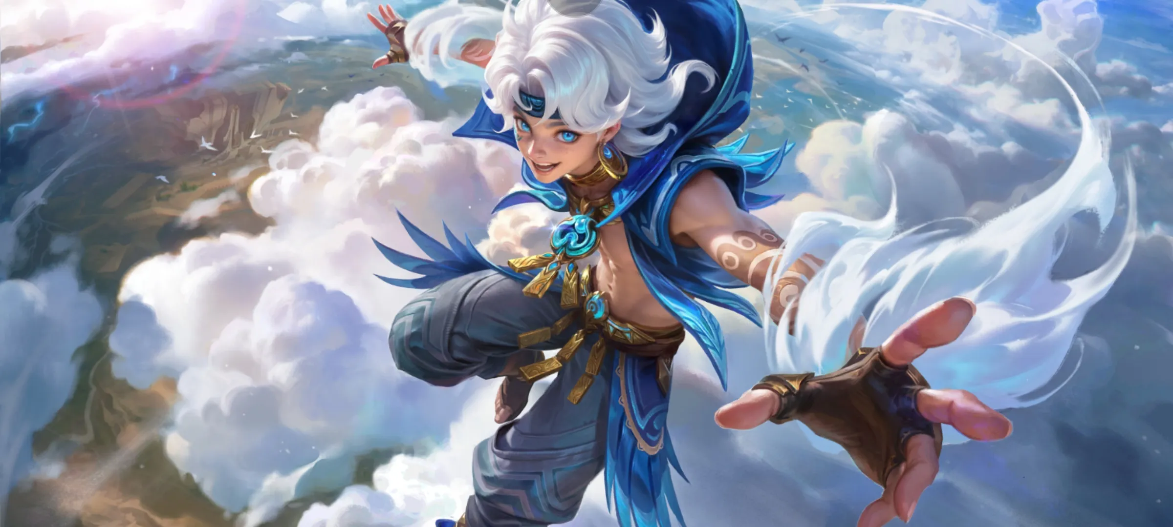 2400x1080 MLBB New Hero Sora Breakdown