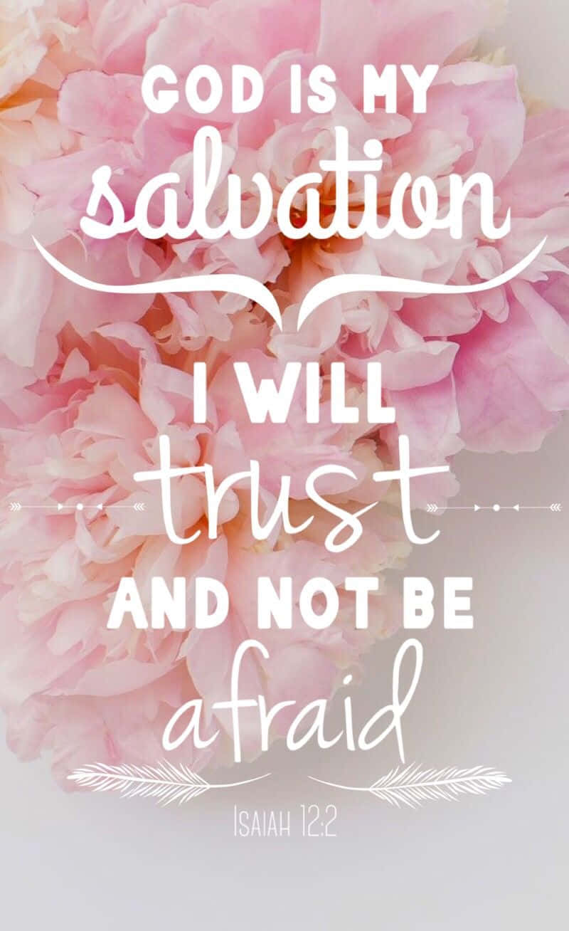 800x1308 Download Be strong and courageous. Fear Not!' (Deuteronomy 31:6) Wallpaper