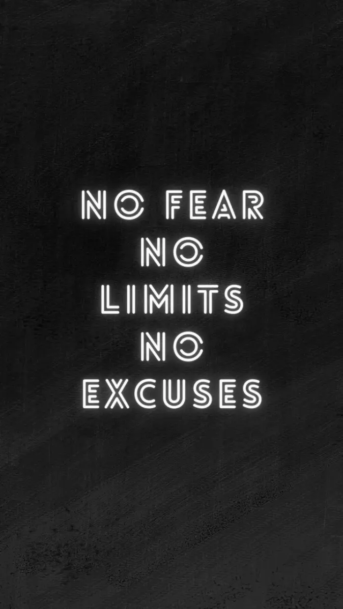 674x1198 wallpaper No Fear wallpaper