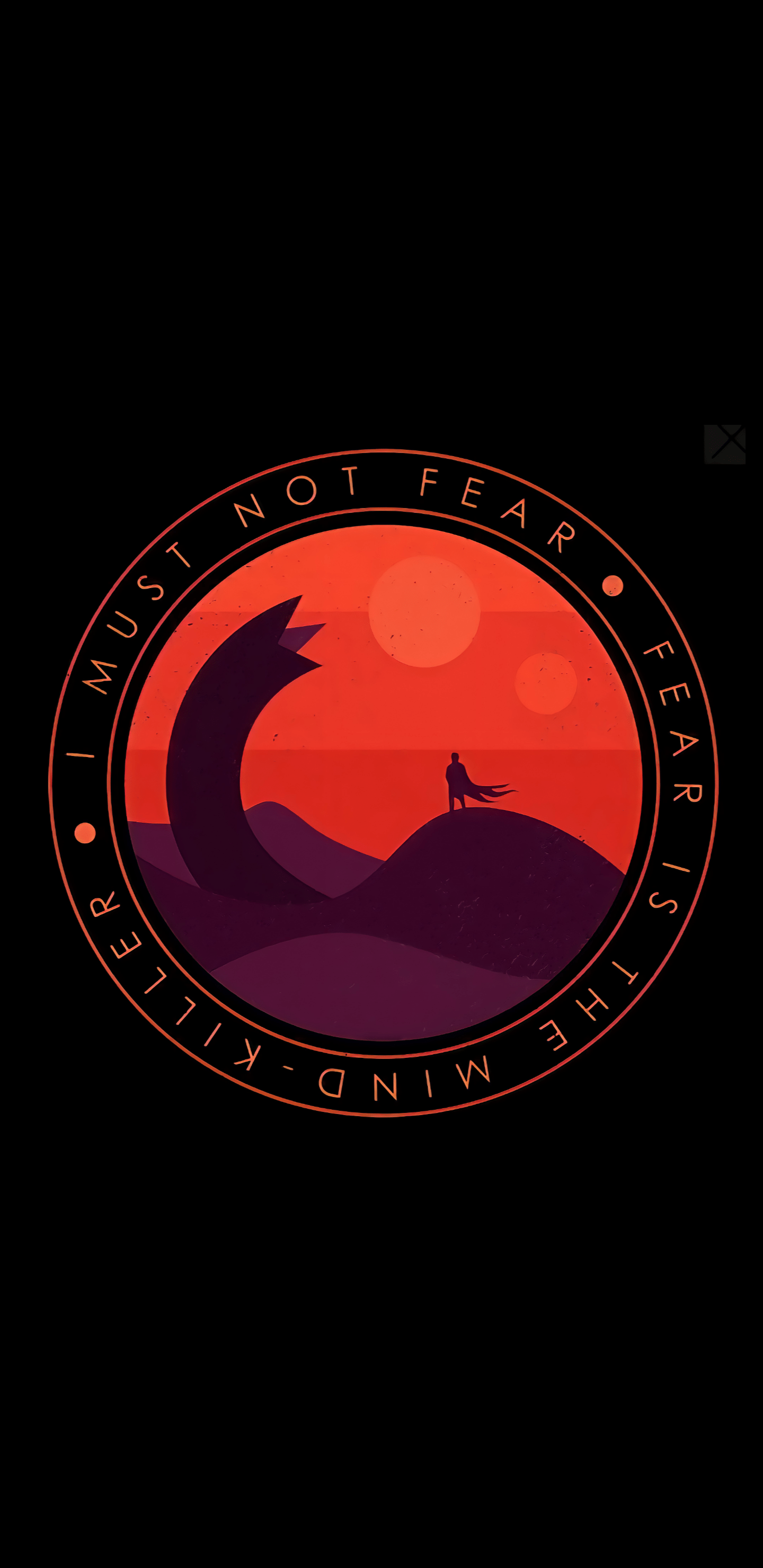 1440x2960 I Must Not Fear (Fear is the Mind Killer) (1440x2960)