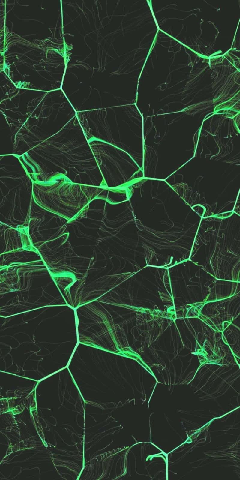800x1600 Download Vibrant Green Texture Abstract Wallpaper