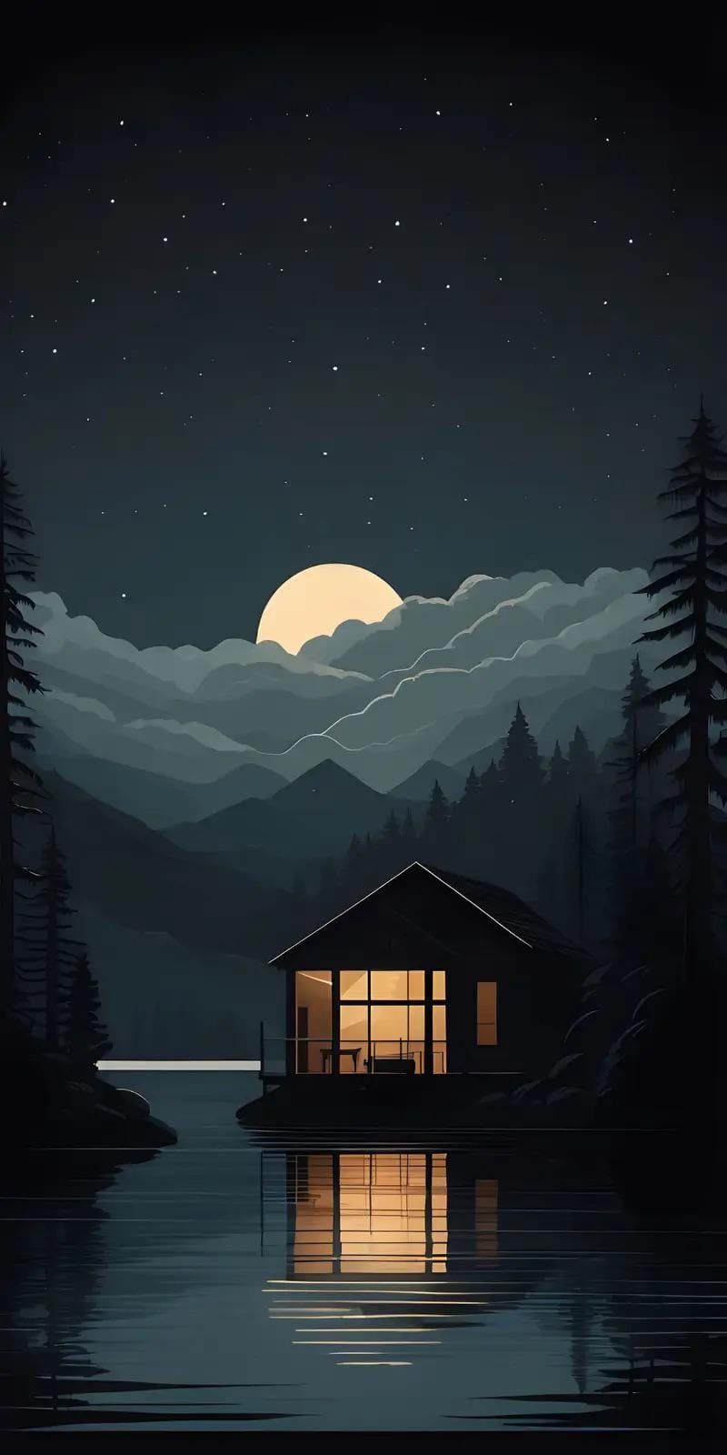 800x1600 Landscape wallpaper I found