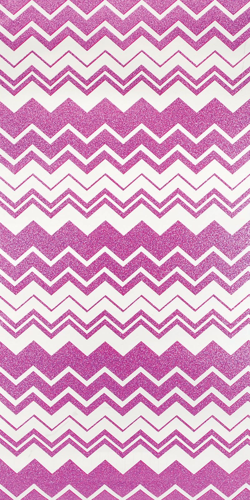 800x1600 Darice • Lockerlookz Wallpaper Panels Pink Chevron 4pcs