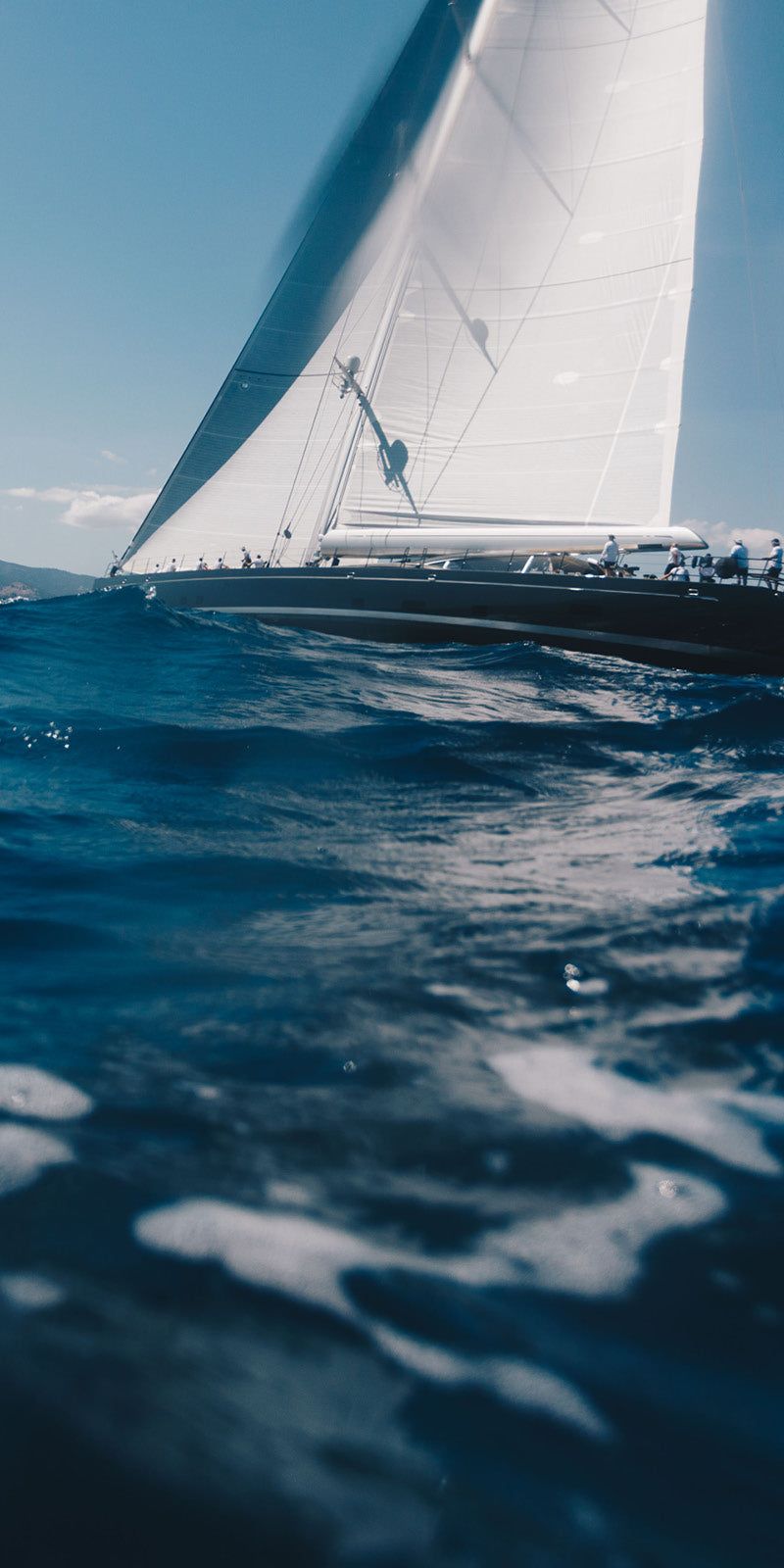 800x1600 Superyacht Sails. Experts in designing Superyacht Sails