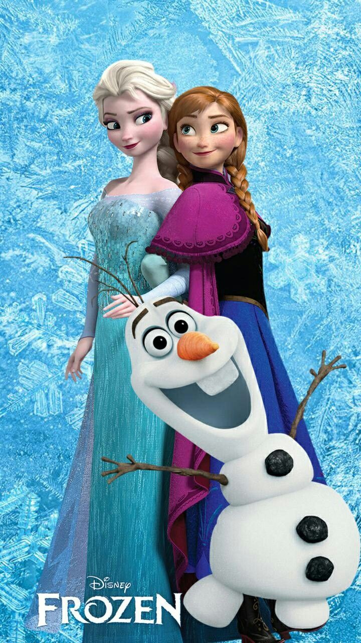 720x1280 Elsa &Anna &olaf wallpaper. Frozen elsa and anna and olaf, Elsa and olaf wallpaper, Frozen wallpaper