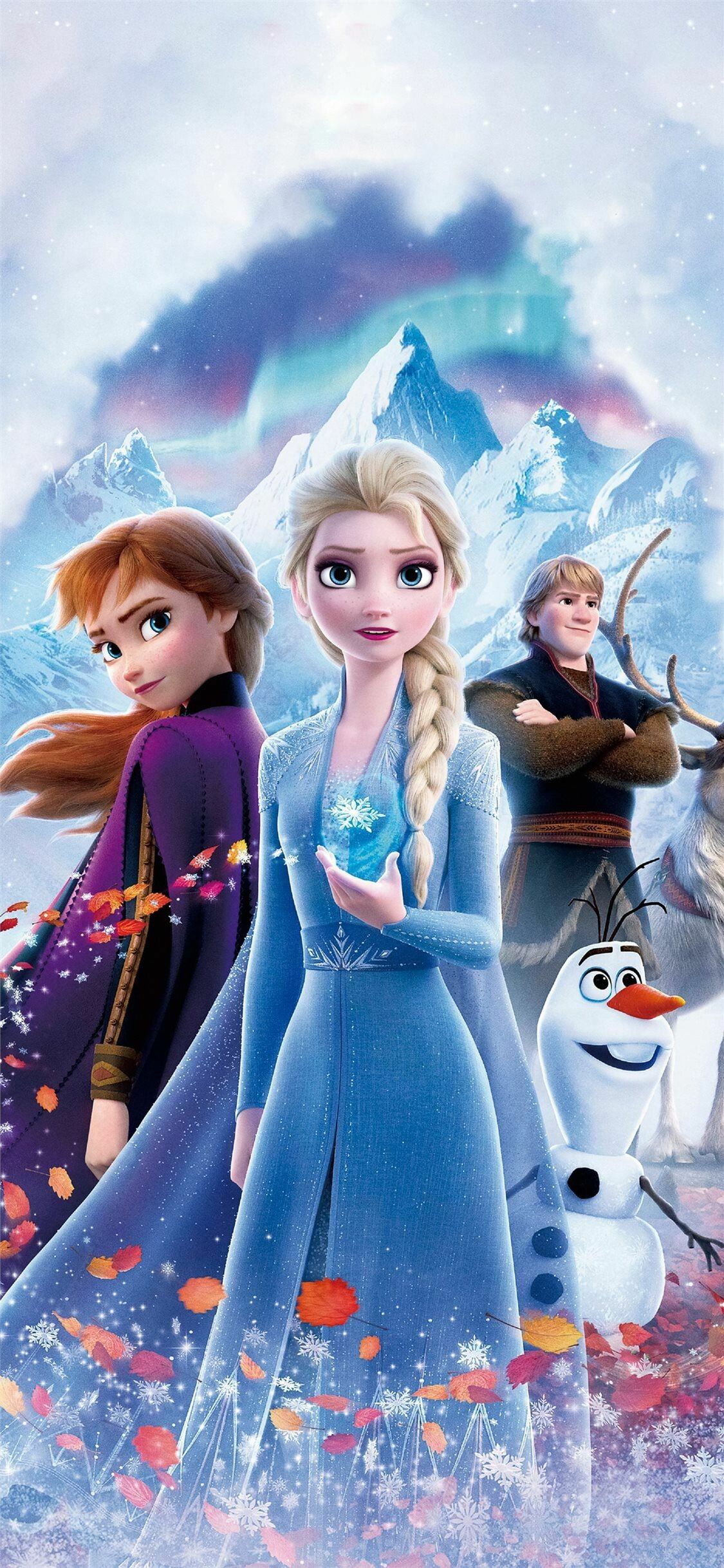 1125x2436 Frozen Wallpaper