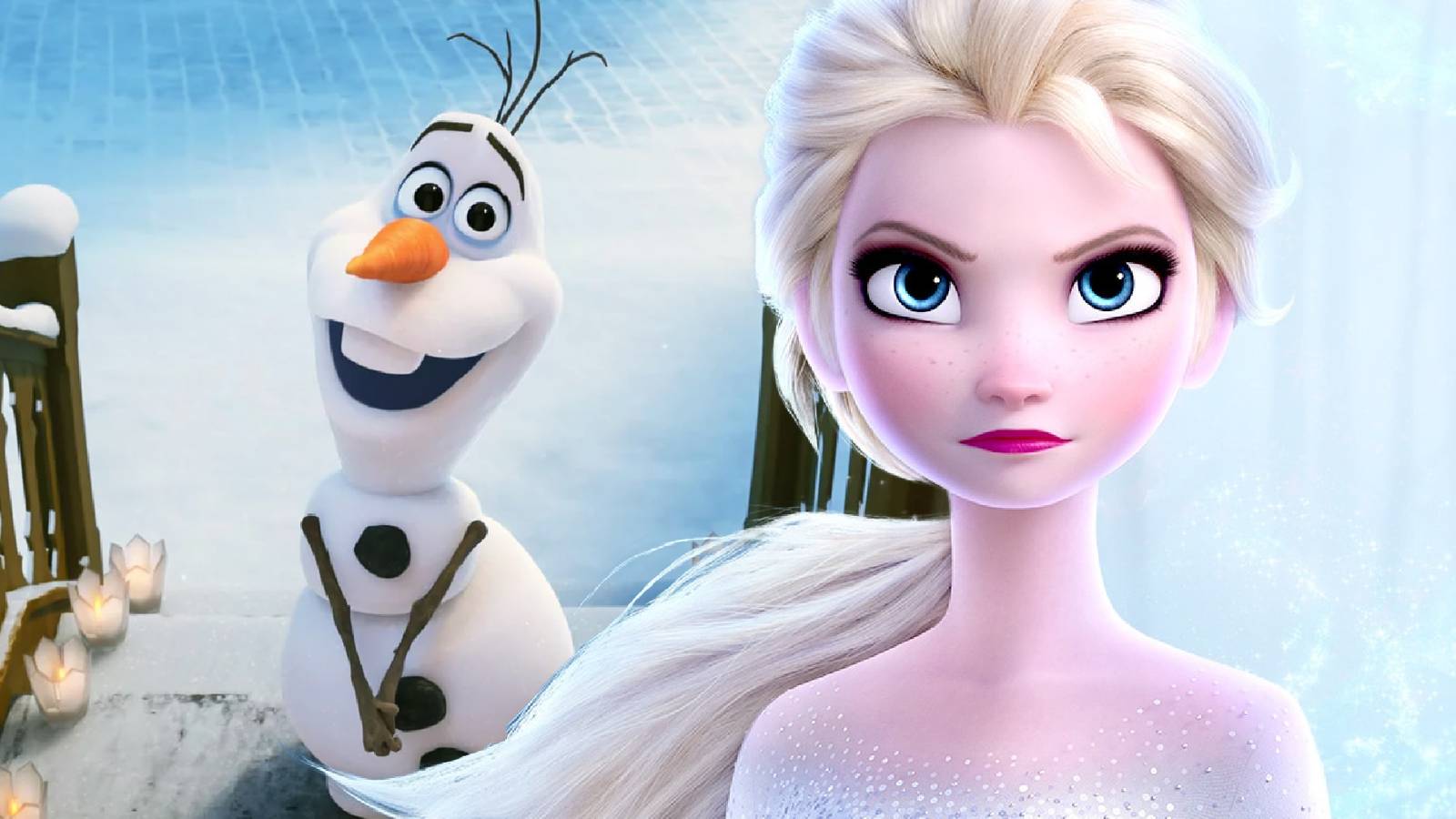 1600x900 Frozen 2: How Tall Olaf Actually Is Compared To Elsa