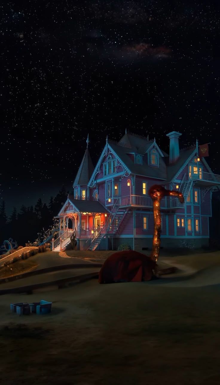 736x1286 pink palace // coraline