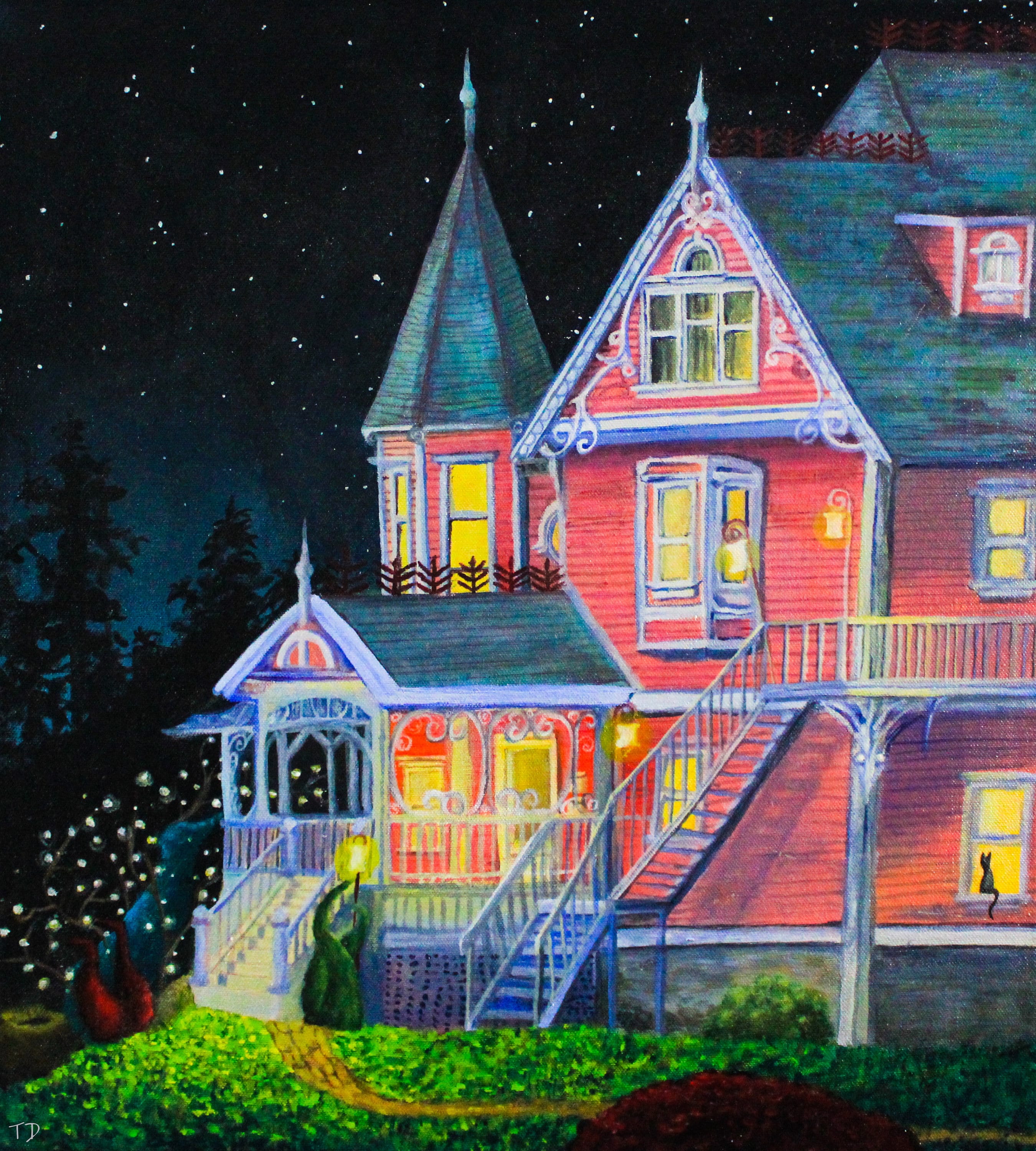2700x3000 Pink Palace Art