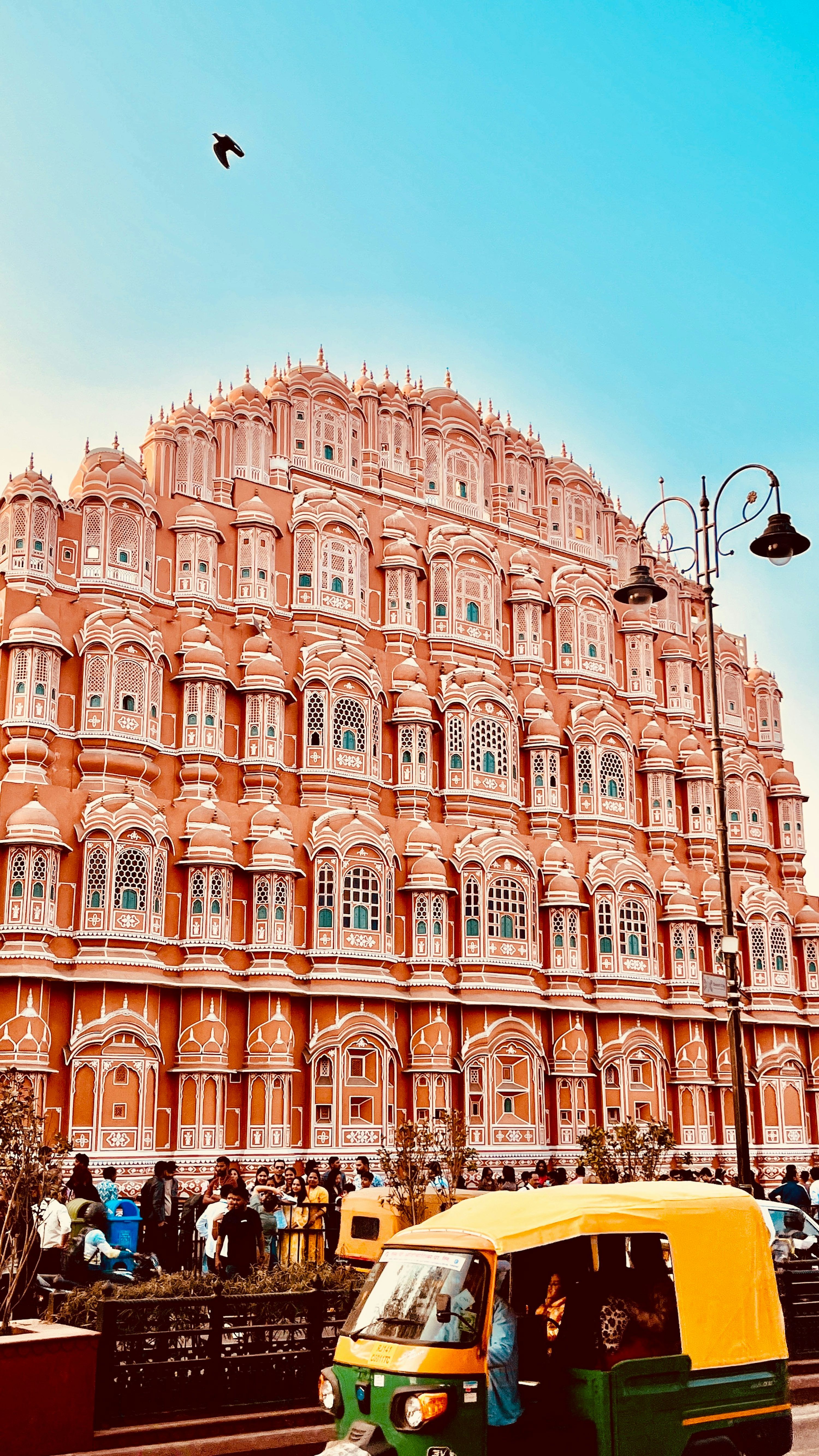 3000x5333 Jaipur Pink City Picture. Download Free Image