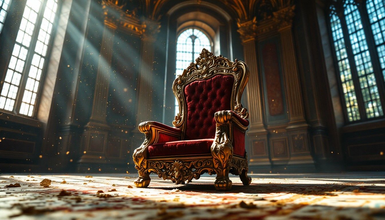 1344x768 Download Majestic Royal Throne Image, Palace, Royal