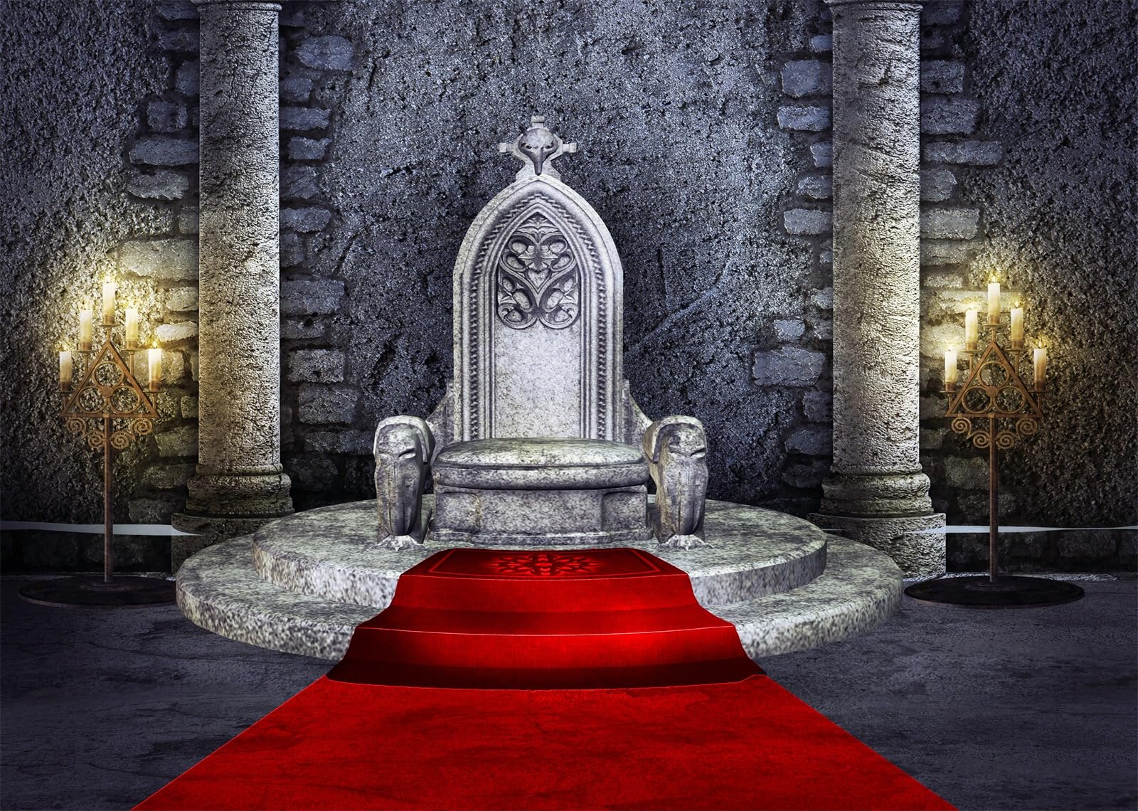 1600x1140 Amazon.com : BELECO 5x3ft Fabric Throne Room Backdrop Medieval Castle Stone Palace Royal Chair Empty Hall Background King Theme Party Decorations Banner Portrait Photography Props