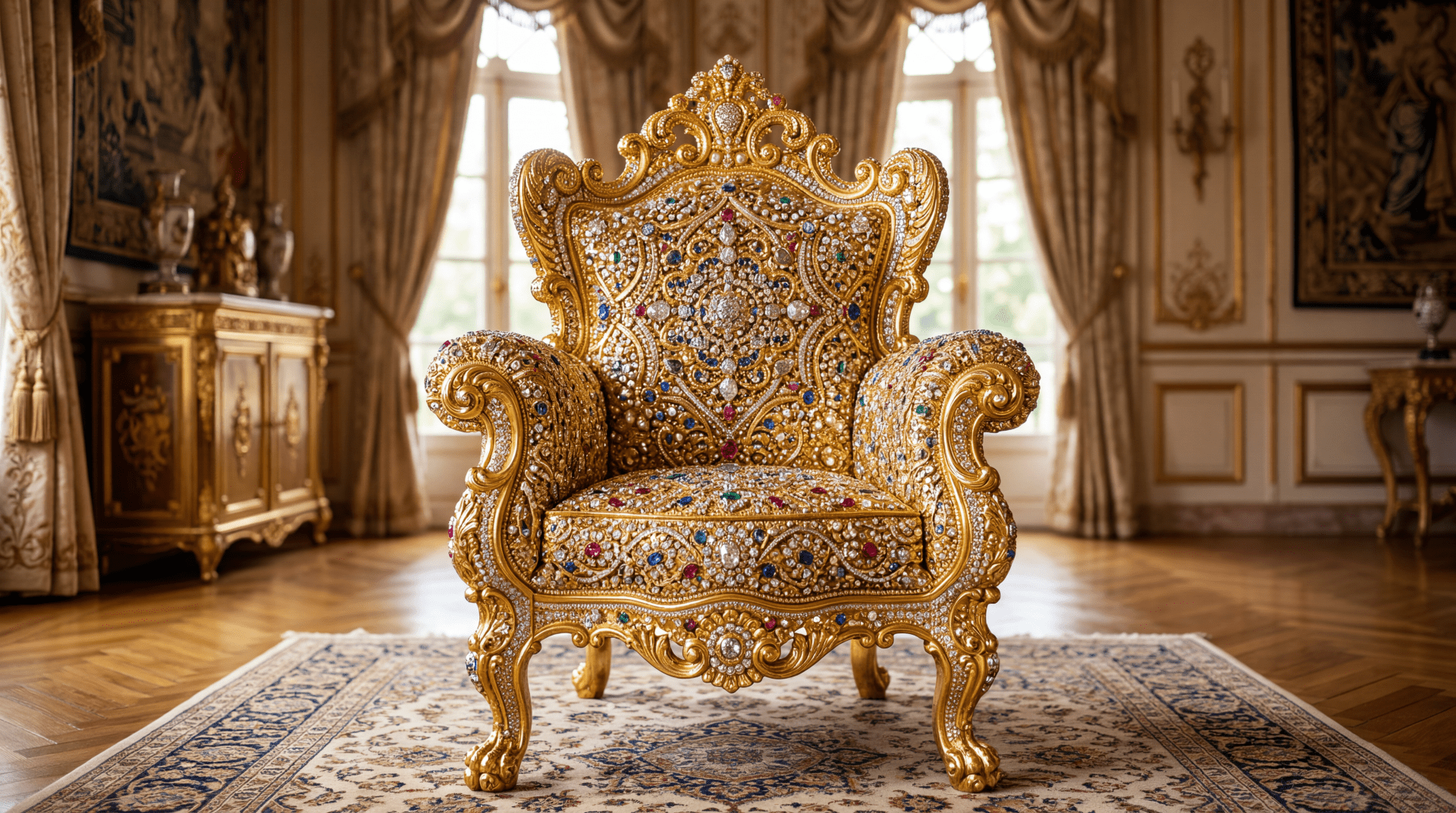 1920x1072 Bedazzled Royal Throne