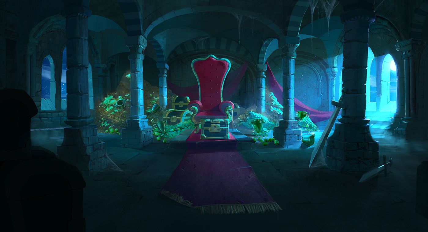 1400x759 Throne room, front view (5). Image - Behance