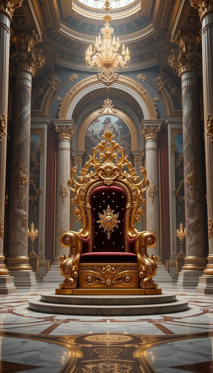 736x1288 king chair