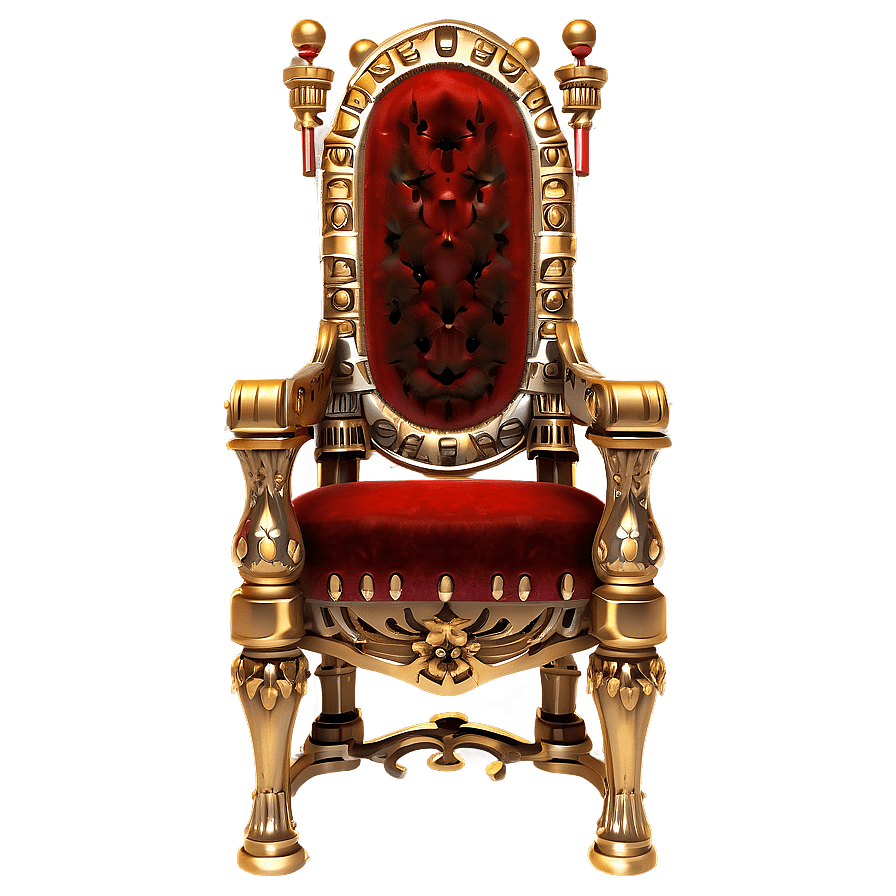 896x896 Download Royal Throne PNG 05252024 PNG