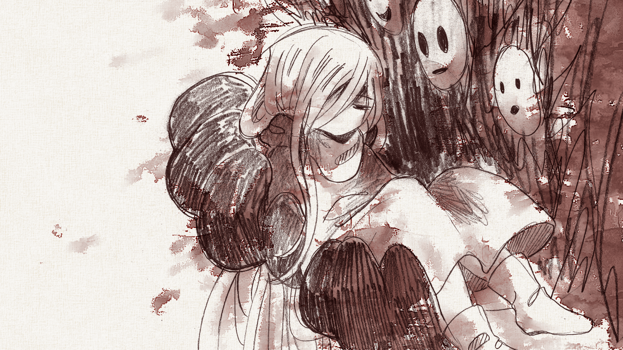 1280x720 Hello Charlotte EP2: Requiem Aeternam Deo Wallpaper